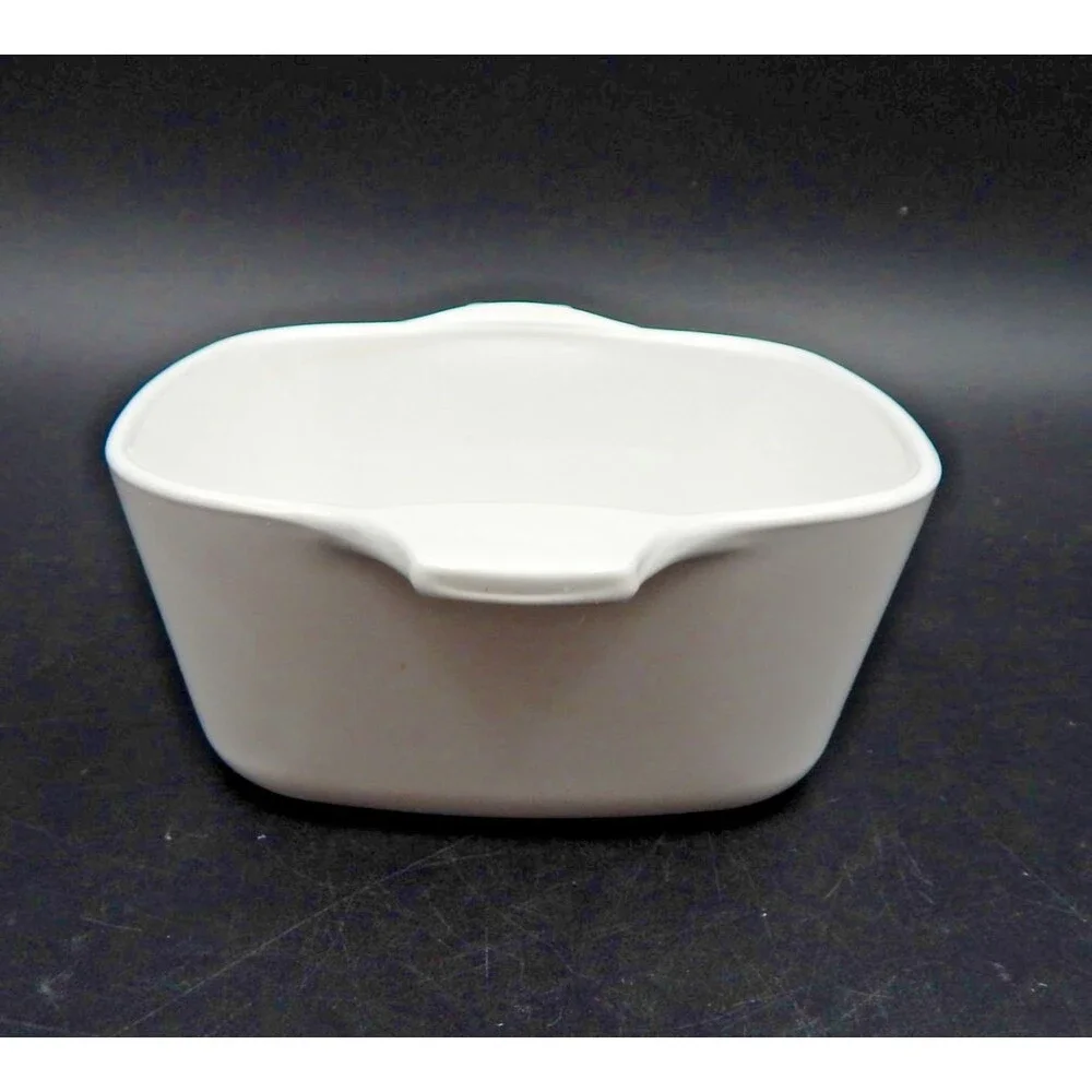Corning Ware P-43-B White Casserole Dish Plastic Storage Lid 700 ML